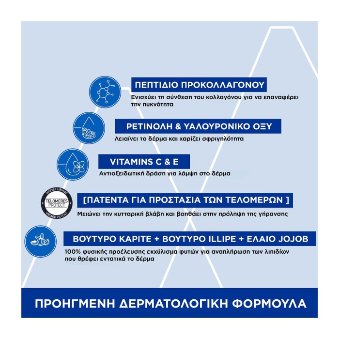 Uriage AgeAbsolu Αντιγηραντική Κρέμα Ημέρας 50ml