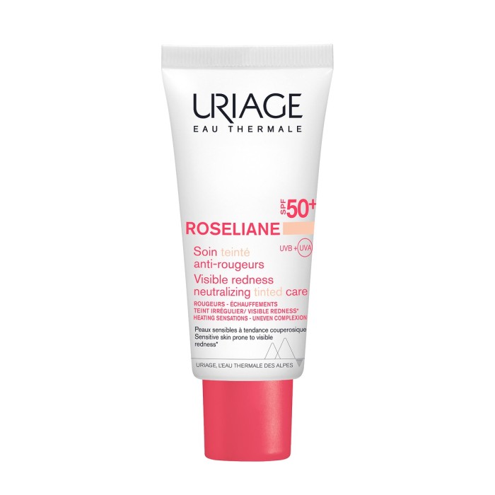Uriage Roseliane CC Moisturizing Protective Cream SPF50+ 40ml