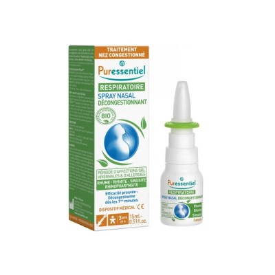 Puressentiel Decongestant Nasal Spray 4  Essential Oils 15ml