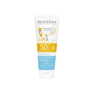 Bioderma Photoderm Pediatrics Lait Αντηλιακό για Παιδιά SPF50+ 200ml