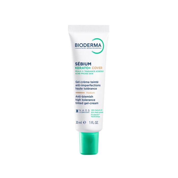Bioderma Sebium Kerato+ Cover 30ml