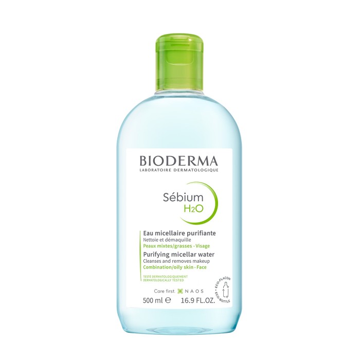 Bioderma Sebium H2O Micellaire Εξυγιαντικό Nερό Καθαρισμού 500ml