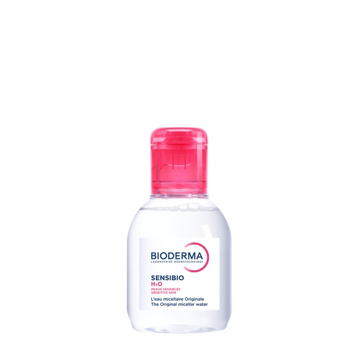 Bioderma Sensibio H2O Micellar Cleansing Water 100ml