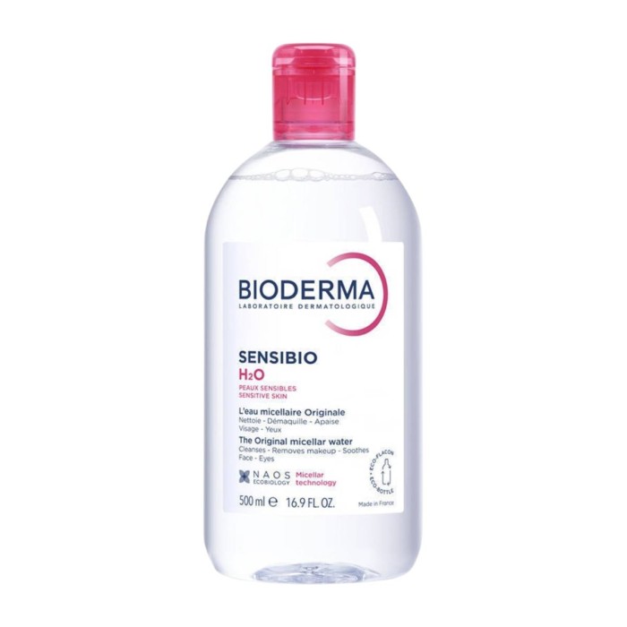 Bioderma Sensibio H2O Micellaire Νερό Καθαρισμού 500ml