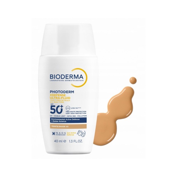 Bioderma Photoderm XDefense Ultra-Fluid Shade 03 Αντηλιακό Προσώπου με Χρώμα SPF50+ 40ml