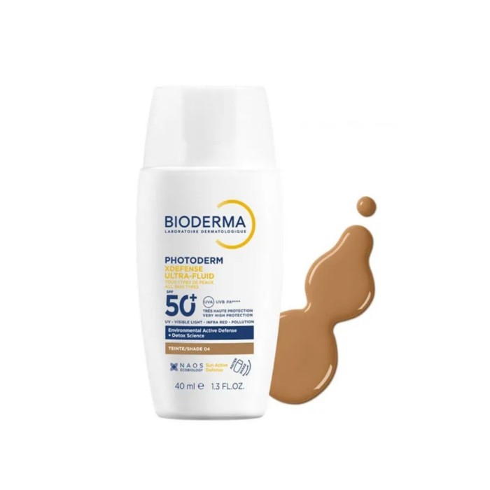 Bioderma Photoderm XDefense Ultra-Fluid Shade 04 SPF50+ 40ml