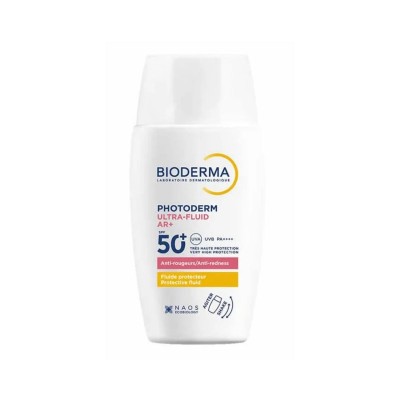 Bioderma Photoderm Ultra-Fluid AR+ SPF50+ Αντηλιακό Προσώπου 40ml