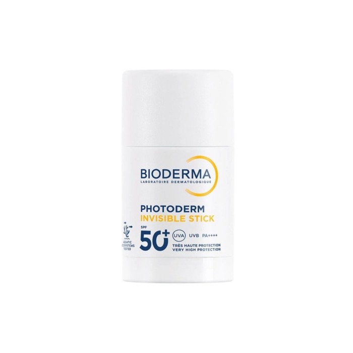 Bioderma Photoderm Invisible Stick Αντηλιακό Στικ Προσώπου SPF50+ 15gr