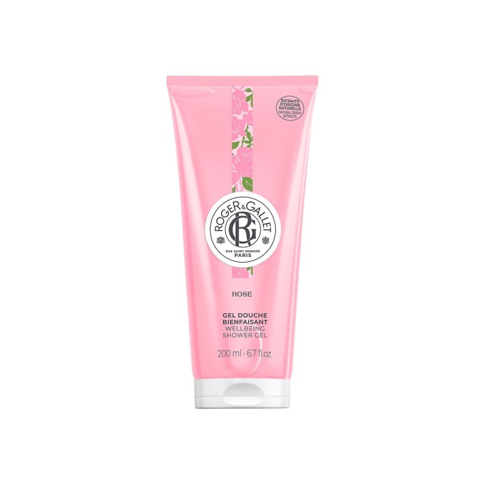 Roger&Gallet Rose Shower Gel 200ml