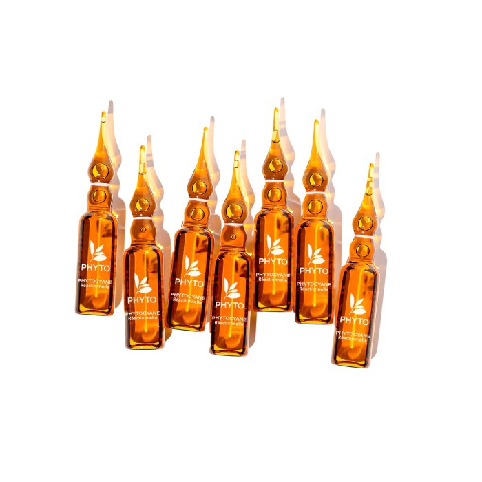 Phyto Phytocyane - Αγωγή Τριχόπτωσης Για Γυναίκες, 12 αμπούλες x 5ml