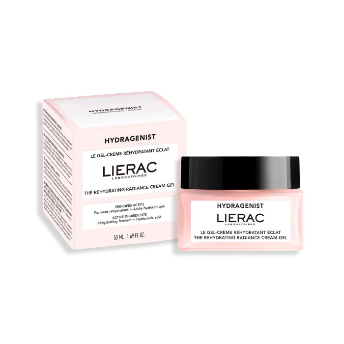 Lierac Hydragenist Κρέμα-Gel Ενυδάτωσης & Λάμψης 50ml