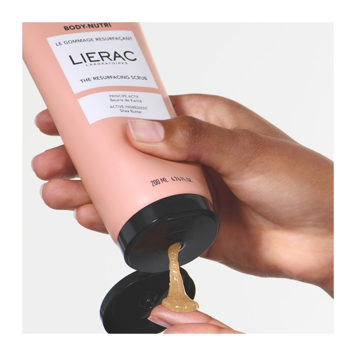 Lierac Body-Nutri The Resurfacing Scrub 200ml