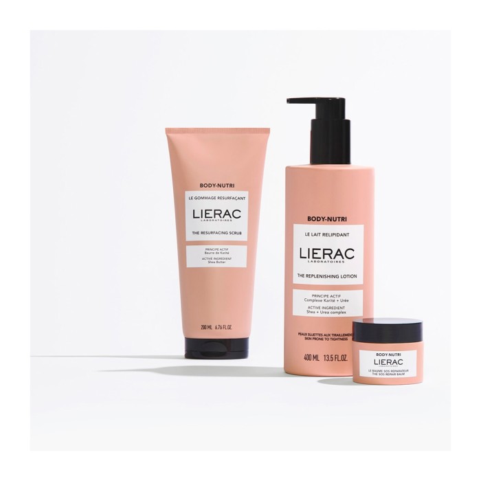 Lierac Body-Nutri Γαλάκτωμα Αναπλήρωσης Λιπιδίων 400ml