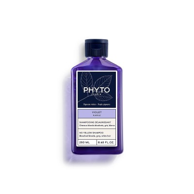 Phyto Violet - No Yellow Shampoo, 250ml