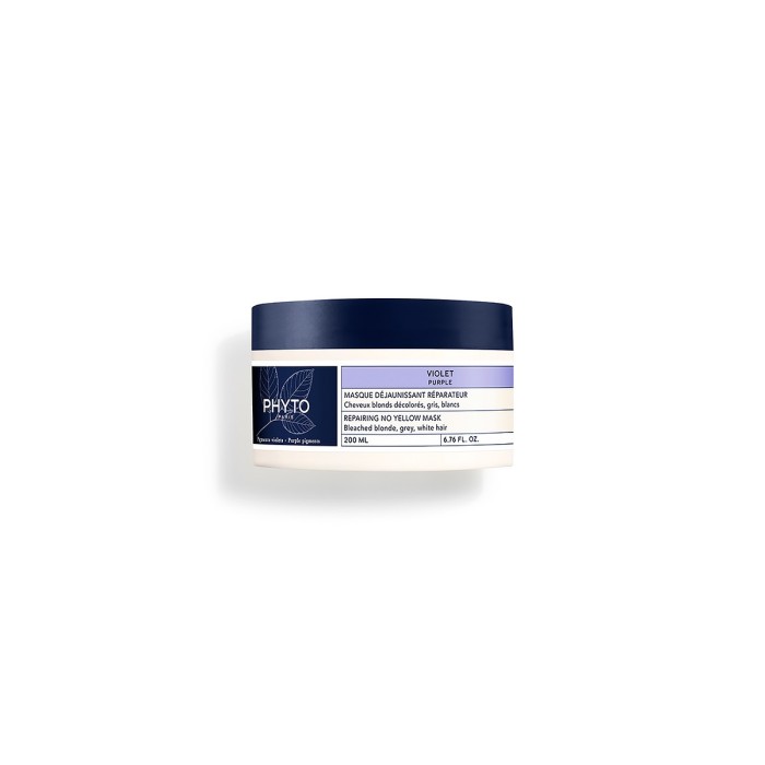 Phyto Violet - Μάσκα Μαλλιών κατά των Κίτρινων Τόνων, 200ml