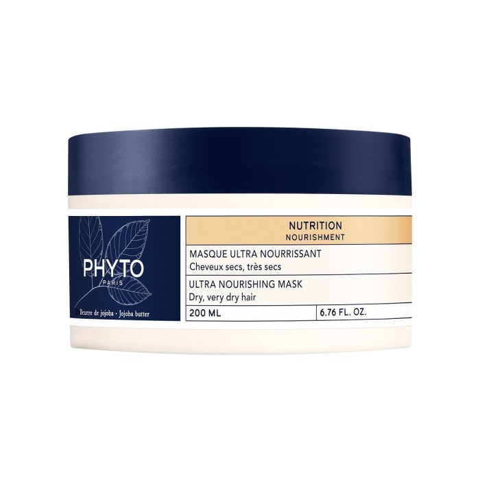 Phyto Nutrition - Μάσκα Μαλλιών για Εντατική Θρέψη, 200ml