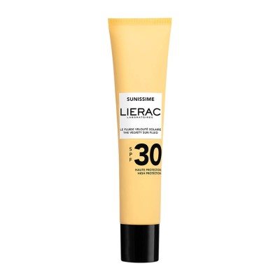 Lierac Sunissime The Velvety Sun Fluid Face Sunscreen SPF30 40ml