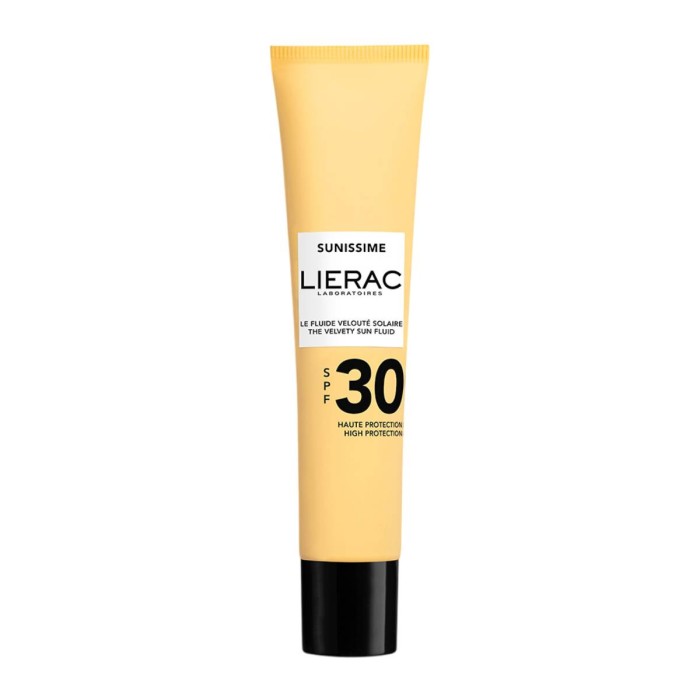 Lierac Sunissime The Velvety Sun Fluid Αντιηλιακό Προσώπου SPF30 40ml