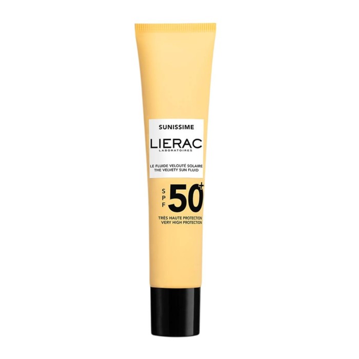Lierac Sunissime The Velvety Sun Fluid Face Sunscreen SPF50+ 40ml