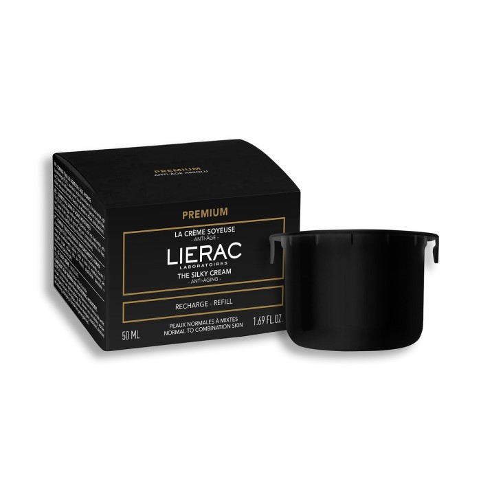 Lierac PREMIUM The Silky Aντιγηραντική Kρέμα Προσώπου Ανταλλακτικό 50ml