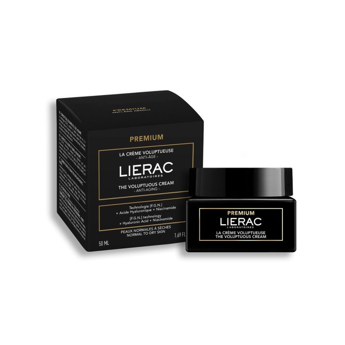 Lierac Premium The Voluptuous Aντιγηραντική Kρέμα Προσώπου 50ml