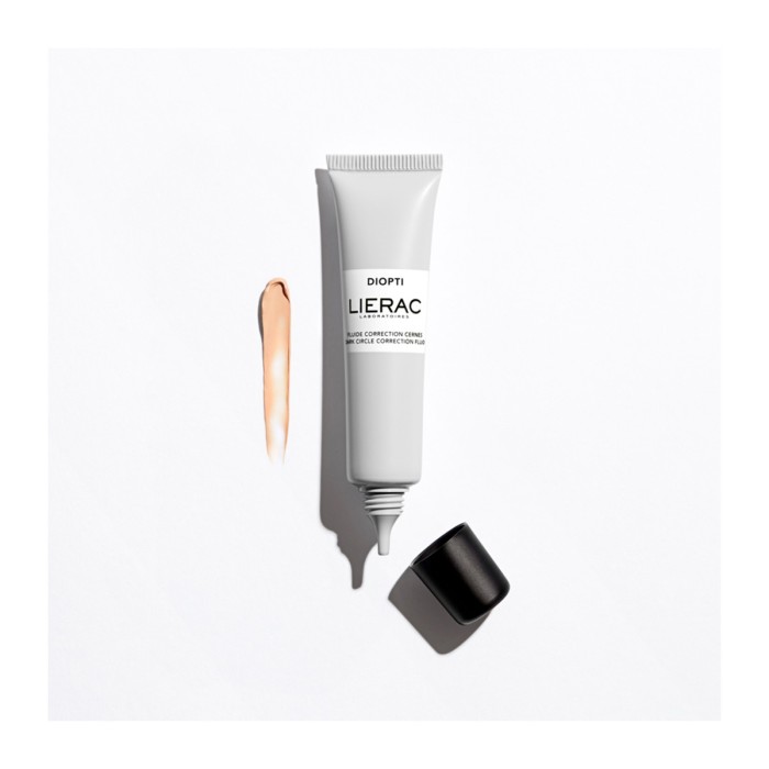 Lierac Diopti Fluid Κρέμα κατά των Μαύρων Κύκλων 15ml