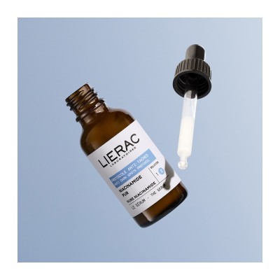Lierac Promo Protocole Anti-Blemish Serum 30ml & The Velvety Sun Fluid Facial Sunscreen SPF50+ 25ml