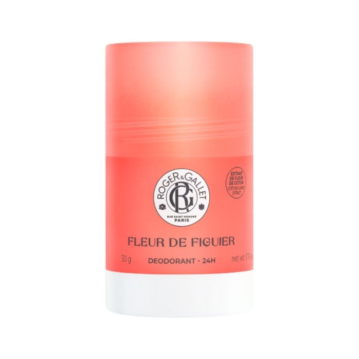 Roger&Gallet Fleur De Figuier Deodorant 24h Αποσμητικό Stick 50g