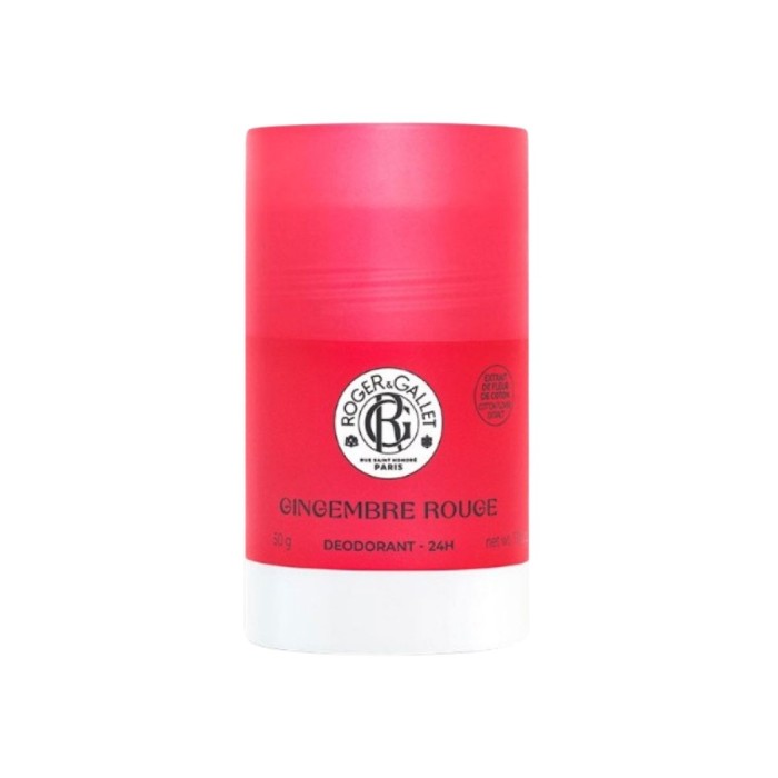 Roger&Gallet Gingembre Rouge Deodorant 24h Αποσμητικό Stick 50g