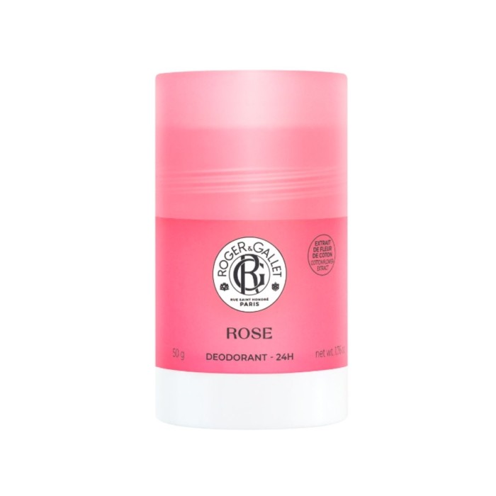 Roger&Gallet Rose Deodorant 24h 50g