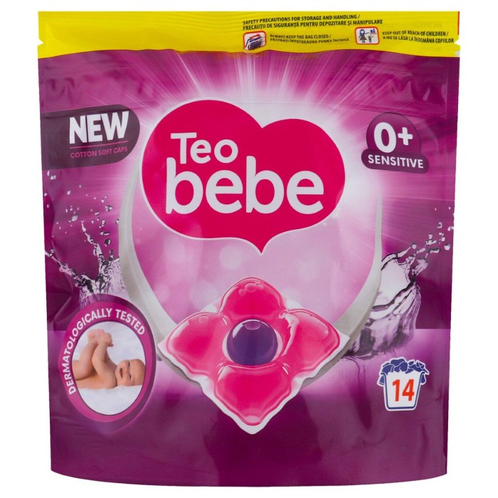 Teo Bebe Sensitive Baby Laundry Capsules 266g