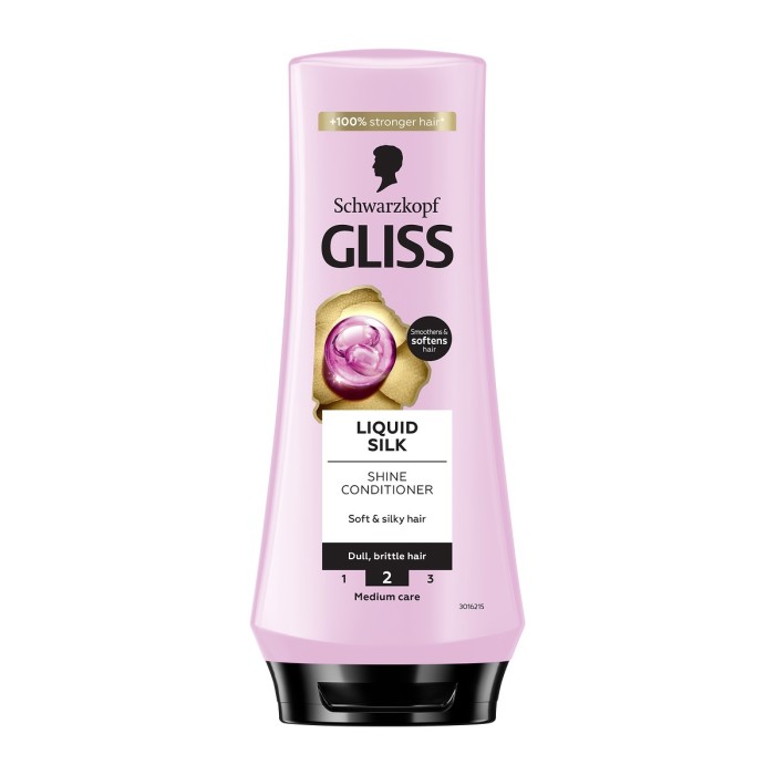 Schwarzkopf Gliss Conditioner - Liquid Silk 200ml