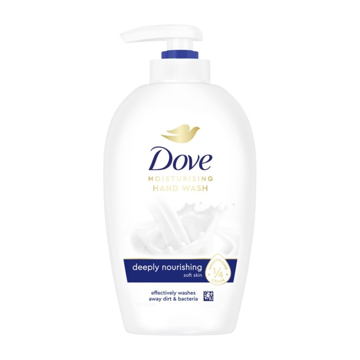 Dove Deeply Nourishing Υγρό Κρεμοσάπουνο 250ml