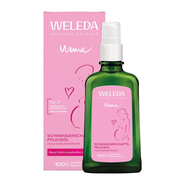 WELEDA OIL FOR STRETCH MARKS 100ml