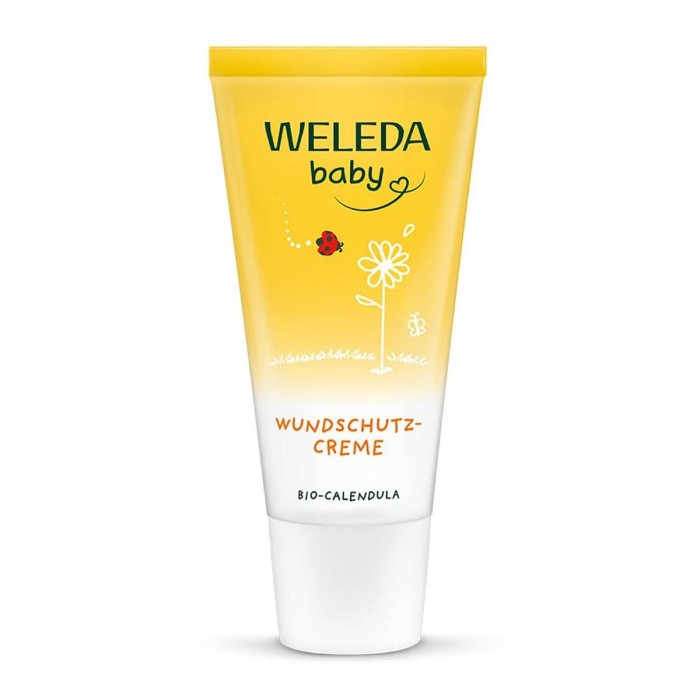 Weleda Baby Κρέμα Καλέντουλας Για Αλλαγή Πάνας 75ml