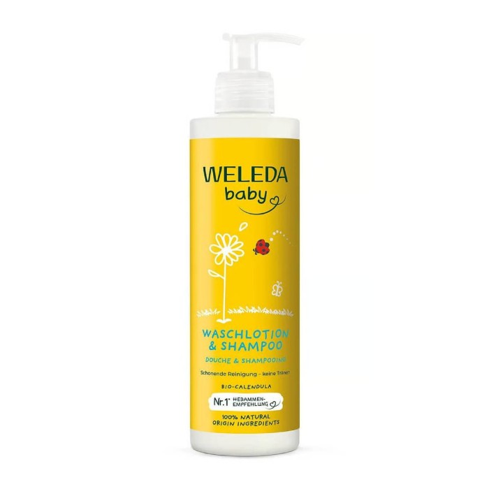 Weleda Baby Calendula Shampoo & Body Wash 400ml
