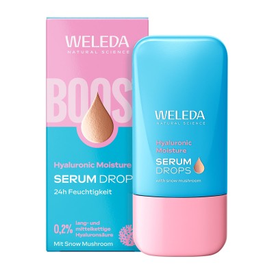 Weleda Hyaluronic Moisture Serum Drops 30ml