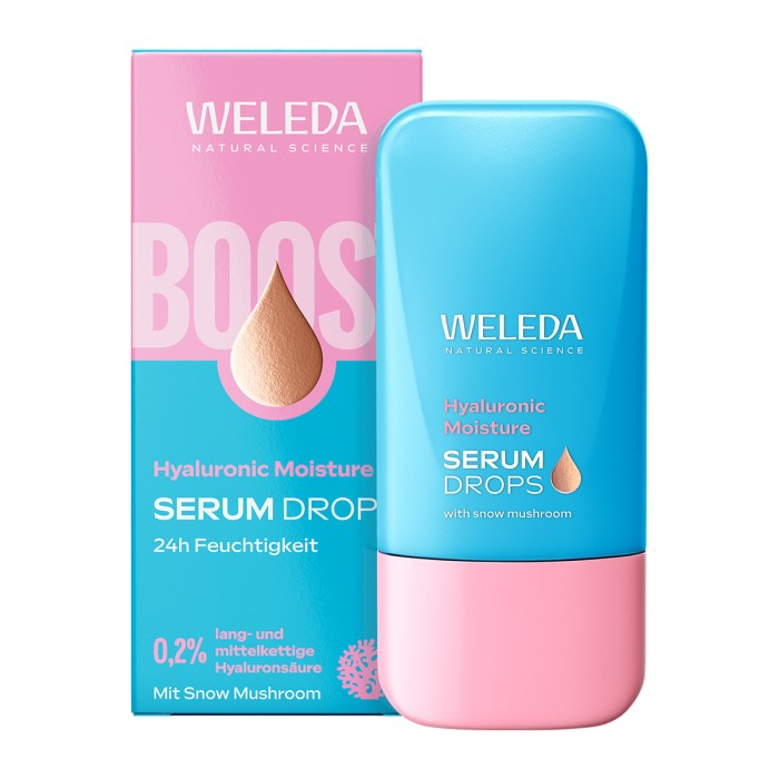 Weleda Hyaluronic Moisture Serum Drops 30ml