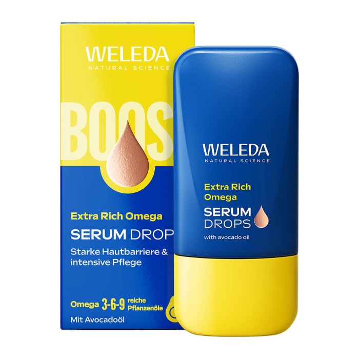 Weleda Extra Rich Omega 3-6-9 Serum Drops 30ml