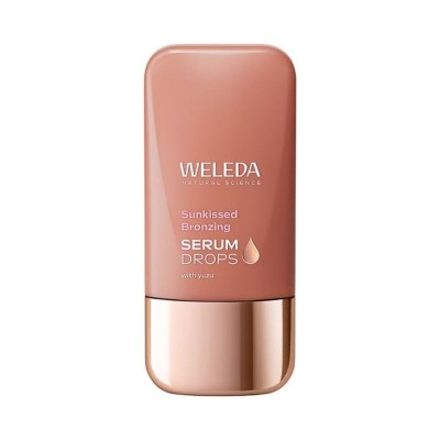 Weleda Sunkissed Bronzing Serum Drops Σταγόνες για Ηλιοκαμμένη Όψη 30ml