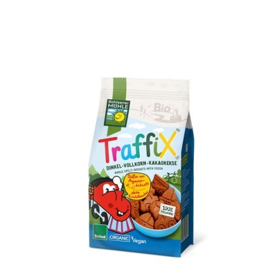 Traffix Spelt Sugar-Free Cookies 125g Bio