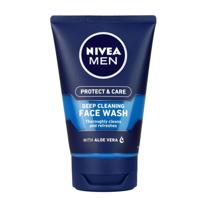 Nivea Men Protect & Care Refreshing Face Wash Gel 100ml