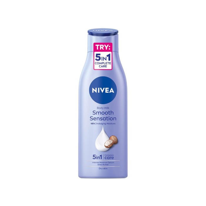 Nivea Body Smooth Sensation Γαλάκτωμα Σώματος 250ml