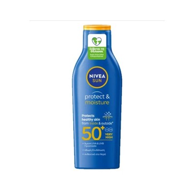 Nivea Sun Protect & Moisture Lotion SPF50+ 200ml