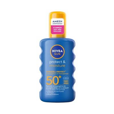 Nivea Sun Protect & Moisture Spray SPF50 200ml