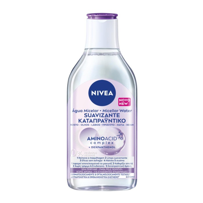 Nivea Sensitive Caring Micellar Water 3 in 1 Νερό Καθαρισμού 400ml