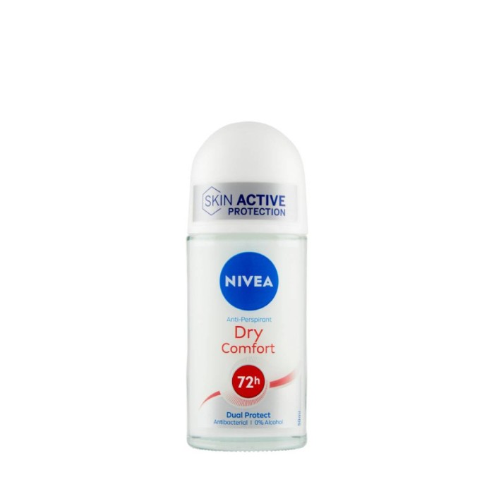 Nivea Deo Dry Comfort Roll-On Γυναικείο Αποσμητικό 50ml