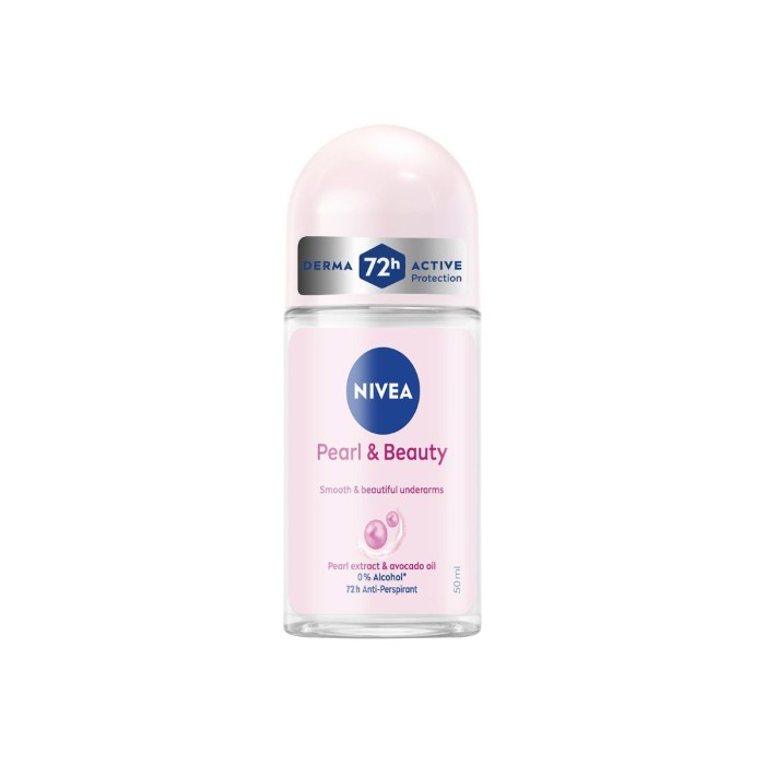 Nivea Deo Pearl & Beauty Roll-On Γυναικείο Αποσμητικό 50ml