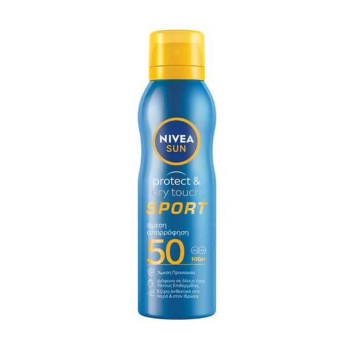 Nivea Sun Protect & Dry Touch Sport Spray SPF50 200ml
