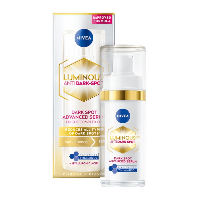 Nivea Cellular Luminous 630 Concentrated Serum Against Spots 30ml